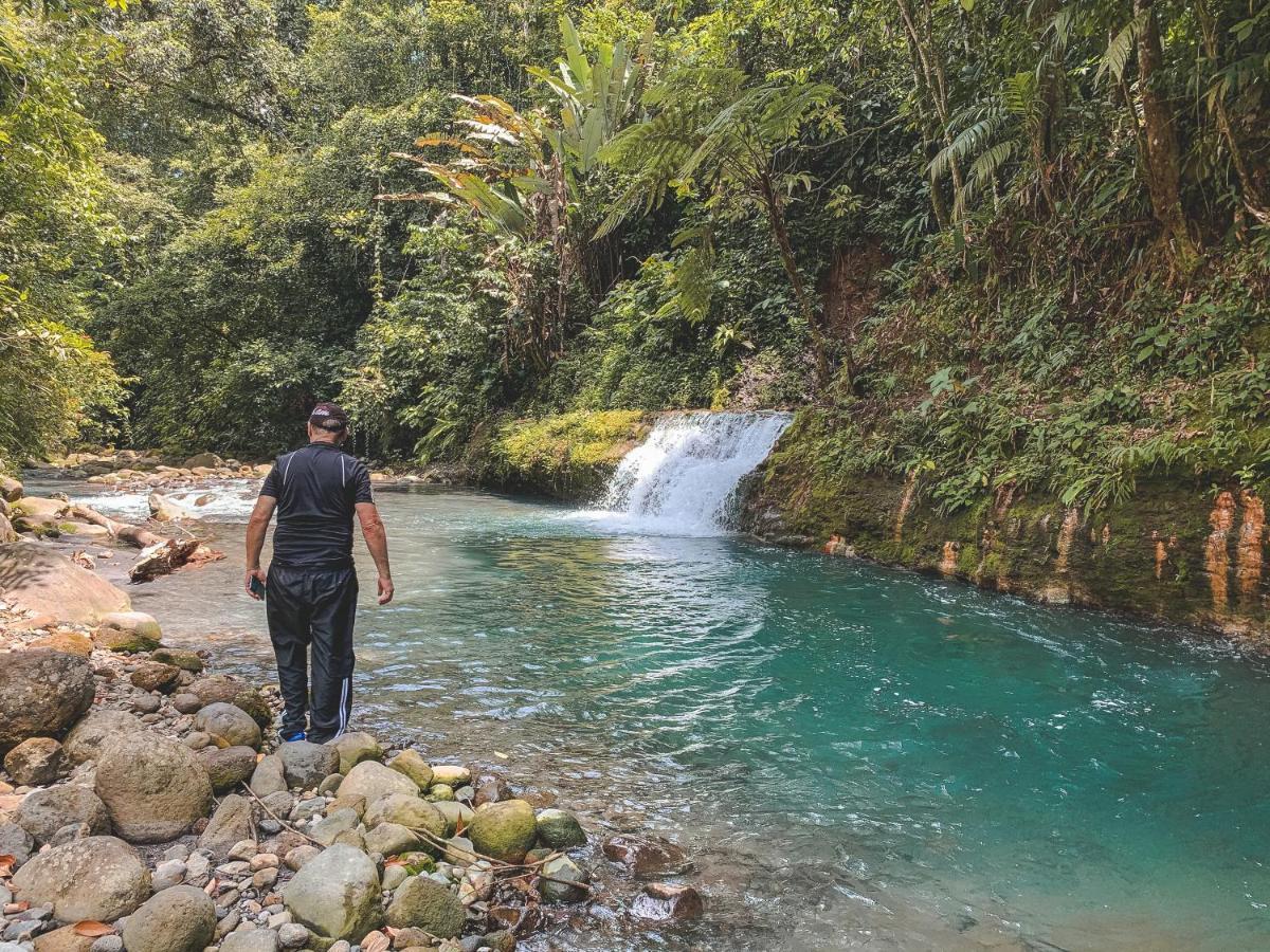 Oski Lodge, Rain Forest Rincon De La Vieja Upala Kültér fotó