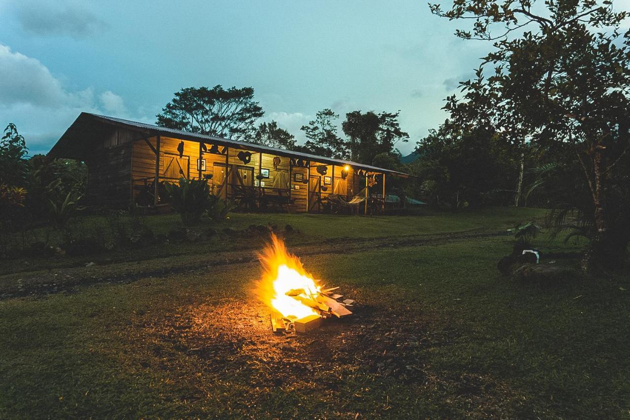 Oski Lodge, Rain Forest Rincon De La Vieja Upala Kültér fotó