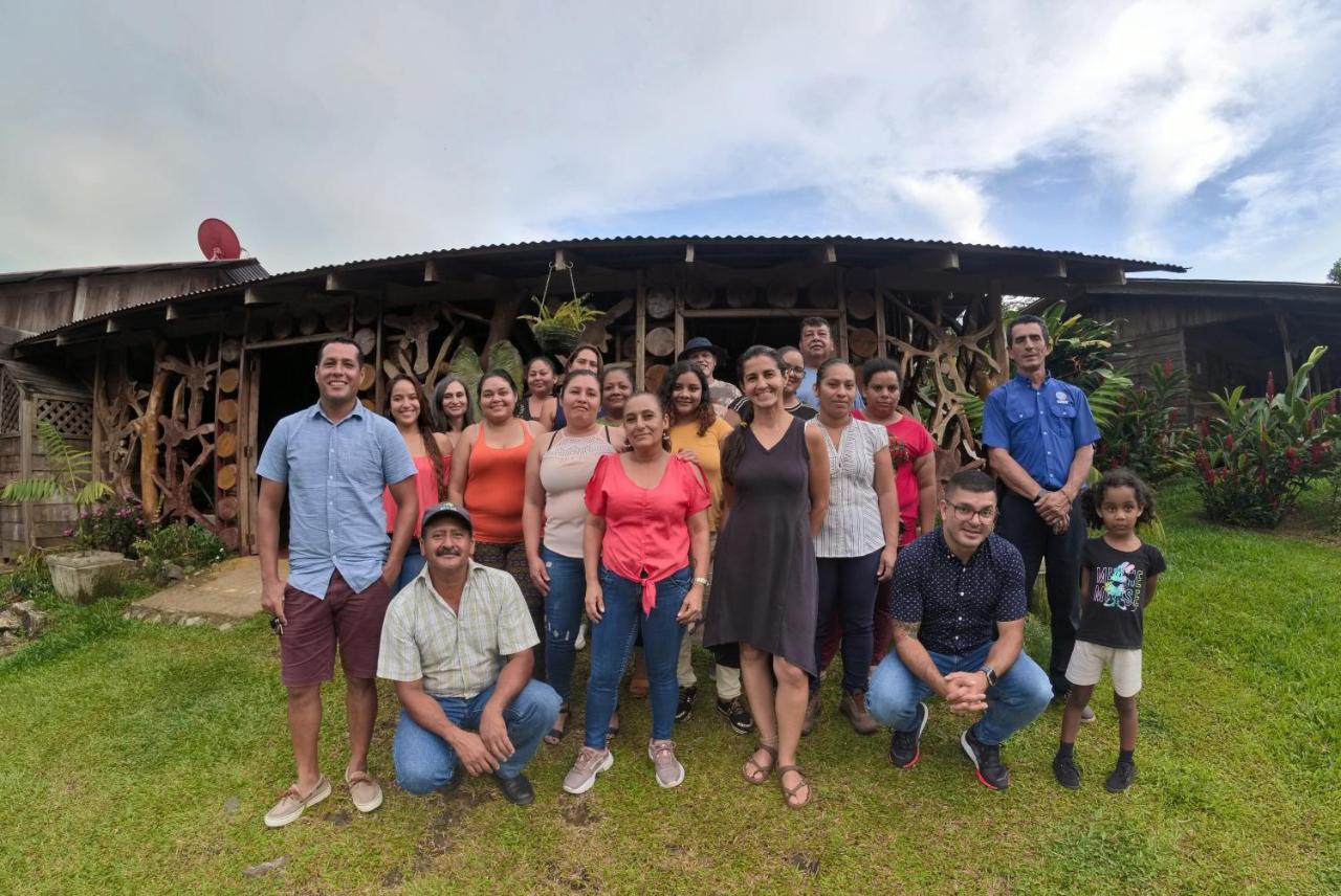Oski Lodge, Rain Forest Rincon De La Vieja Upala Kültér fotó