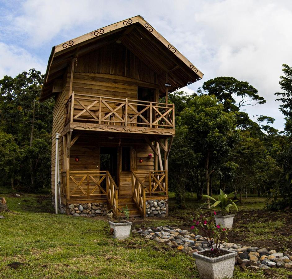 Oski Lodge, Rain Forest Rincon De La Vieja Upala Kültér fotó