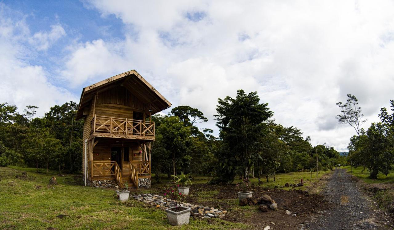 Oski Lodge, Rain Forest Rincon De La Vieja Upala Kültér fotó