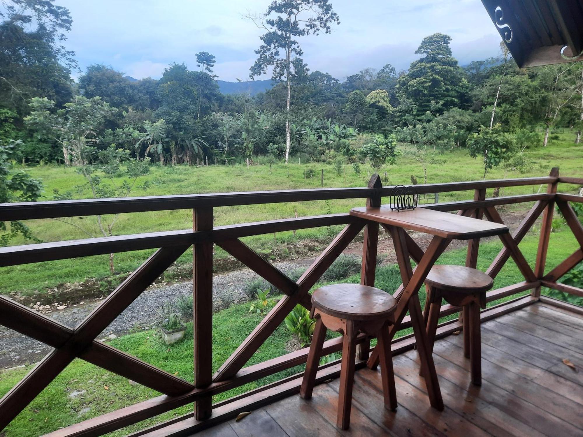 Oski Lodge, Rain Forest Rincon De La Vieja Upala Kültér fotó