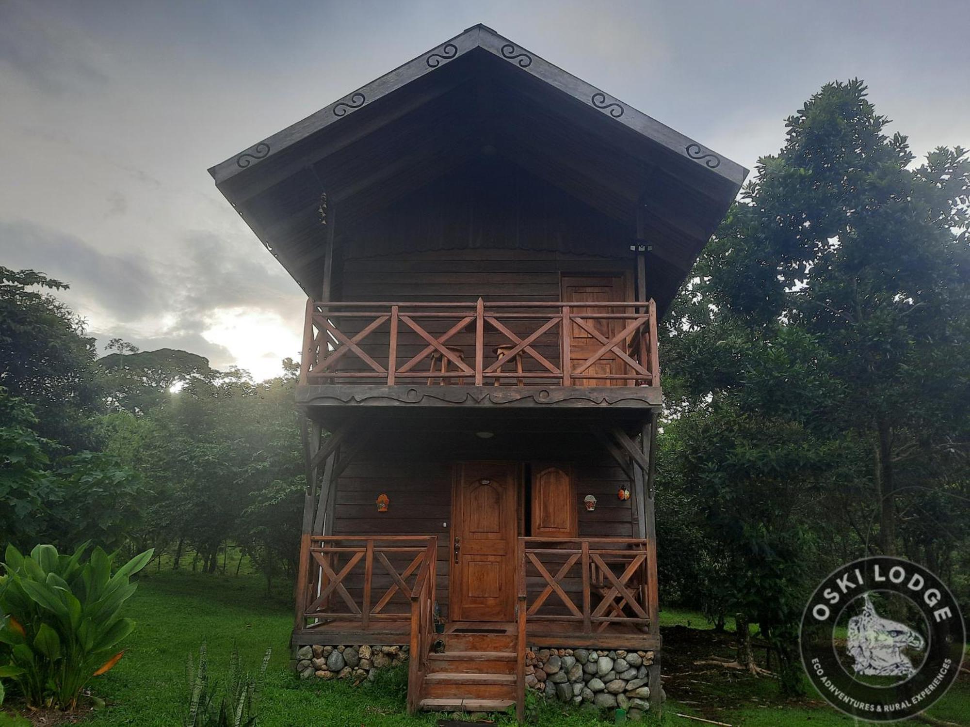 Oski Lodge, Rain Forest Rincon De La Vieja Upala Kültér fotó